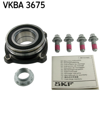 Wiellagerset SKF VKBA 3675