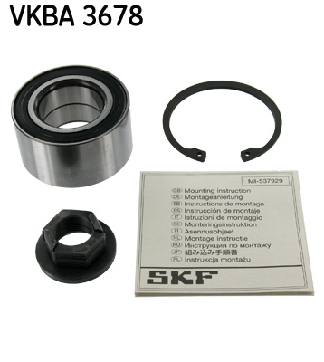 Wiellagerset SKF VKBA 3678