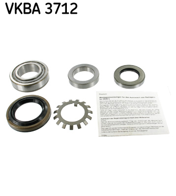 Wiellagerset SKF VKBA 3712