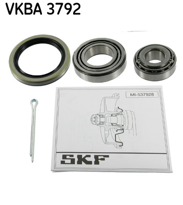 Wiellagerset SKF VKBA 3792