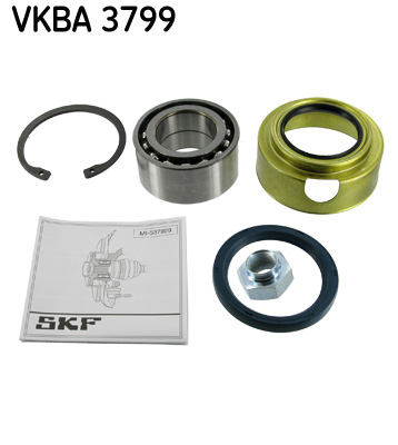 Wiellagerset SKF VKBA 3799