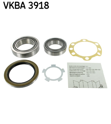 Wiellagerset SKF VKBA 3918