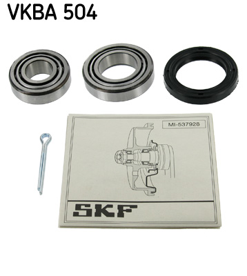 Wiellagerset SKF VKBA 504