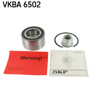 Wiellagerset SKF VKBA 6502