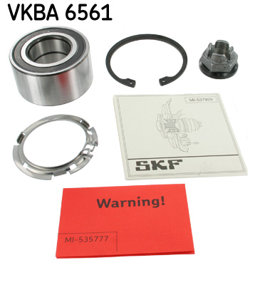 Wiellagerset SKF VKBA 6561