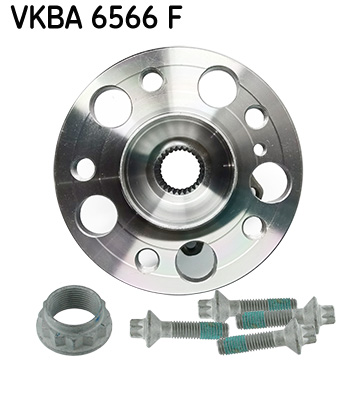 SKF Wiellagerset VKBA 6566 F