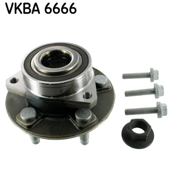 Wiellagerset SKF VKBA 6666