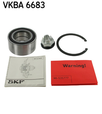 Wiellagerset SKF VKBA 6683