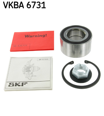 Wiellagerset SKF VKBA 6731