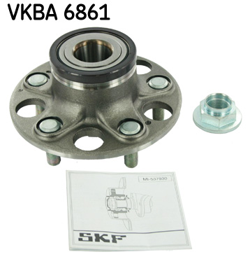 Wiellagerset SKF VKBA 6861