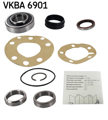 Wiellagerset SKF VKBA 6901