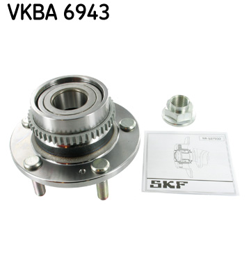 Wiellagerset SKF VKBA 6943