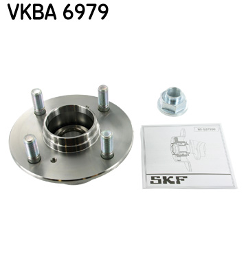 Wiellagerset SKF VKBA 6979