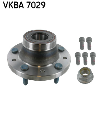 Wiellagerset SKF VKBA 7029