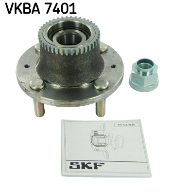 Wiellagerset SKF VKBA 7401