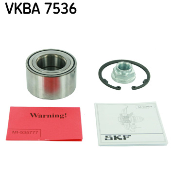 Wiellagerset SKF VKBA 7536