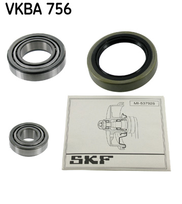 Wiellagerset SKF VKBA 756