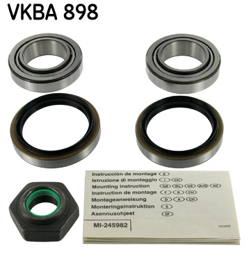 Wiellagerset SKF VKBA 898