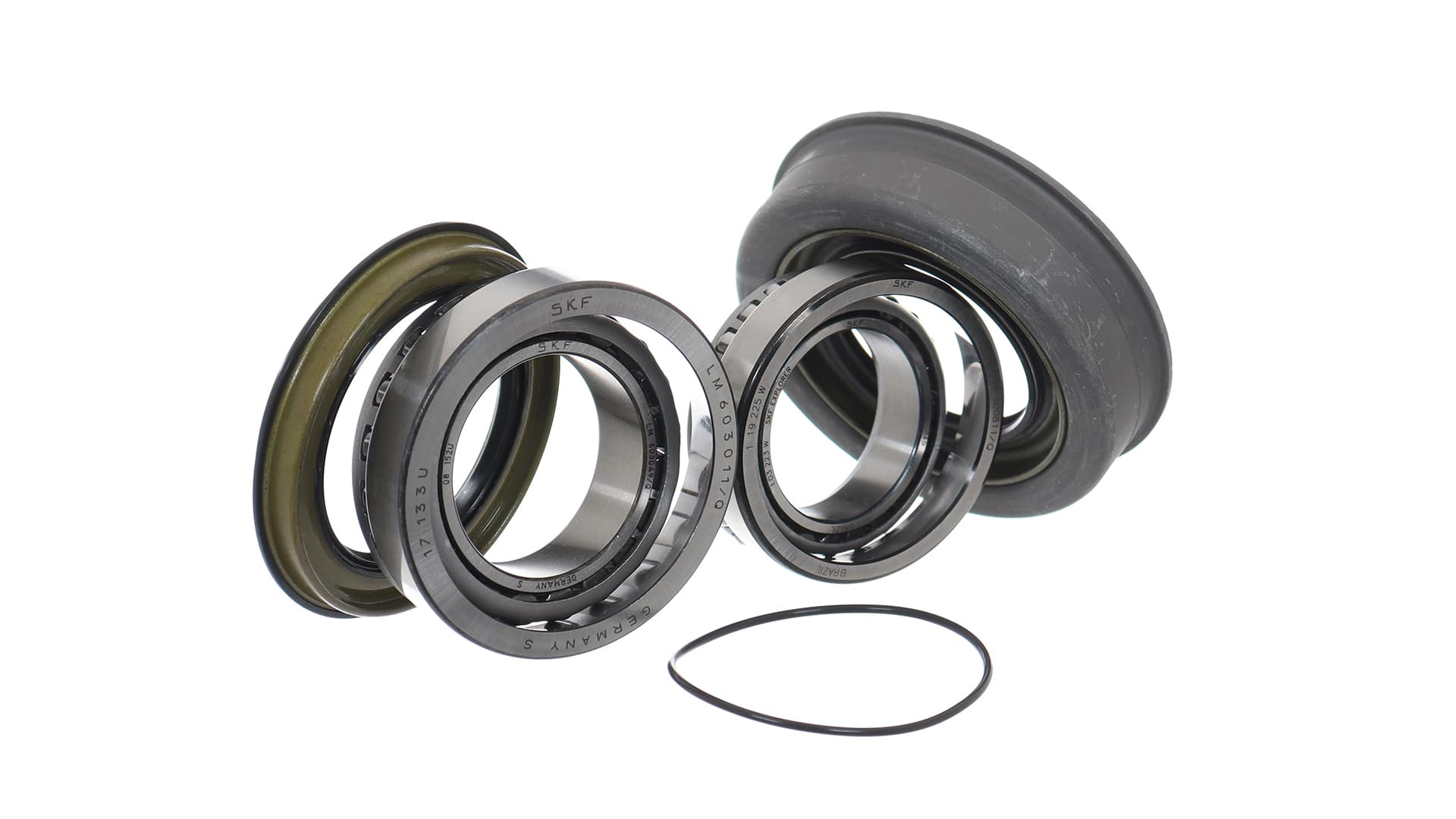 SKF Wiellagerset VKBA 3205