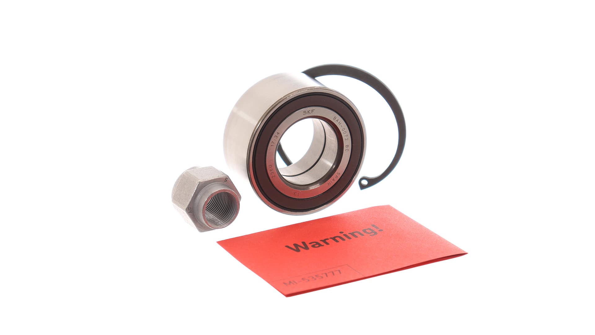 SKF Wiellagerset VKBA 3657