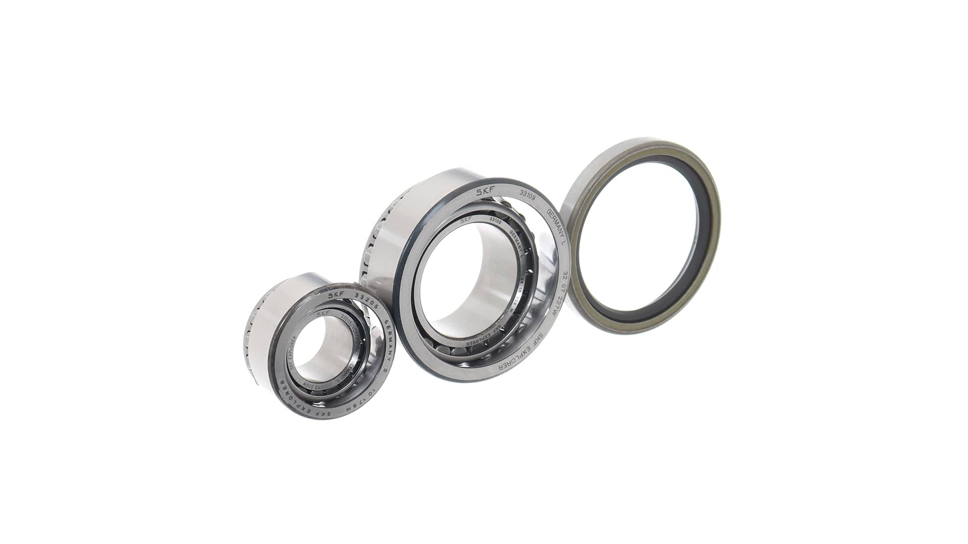 SKF Wiellagerset VKBA 5025