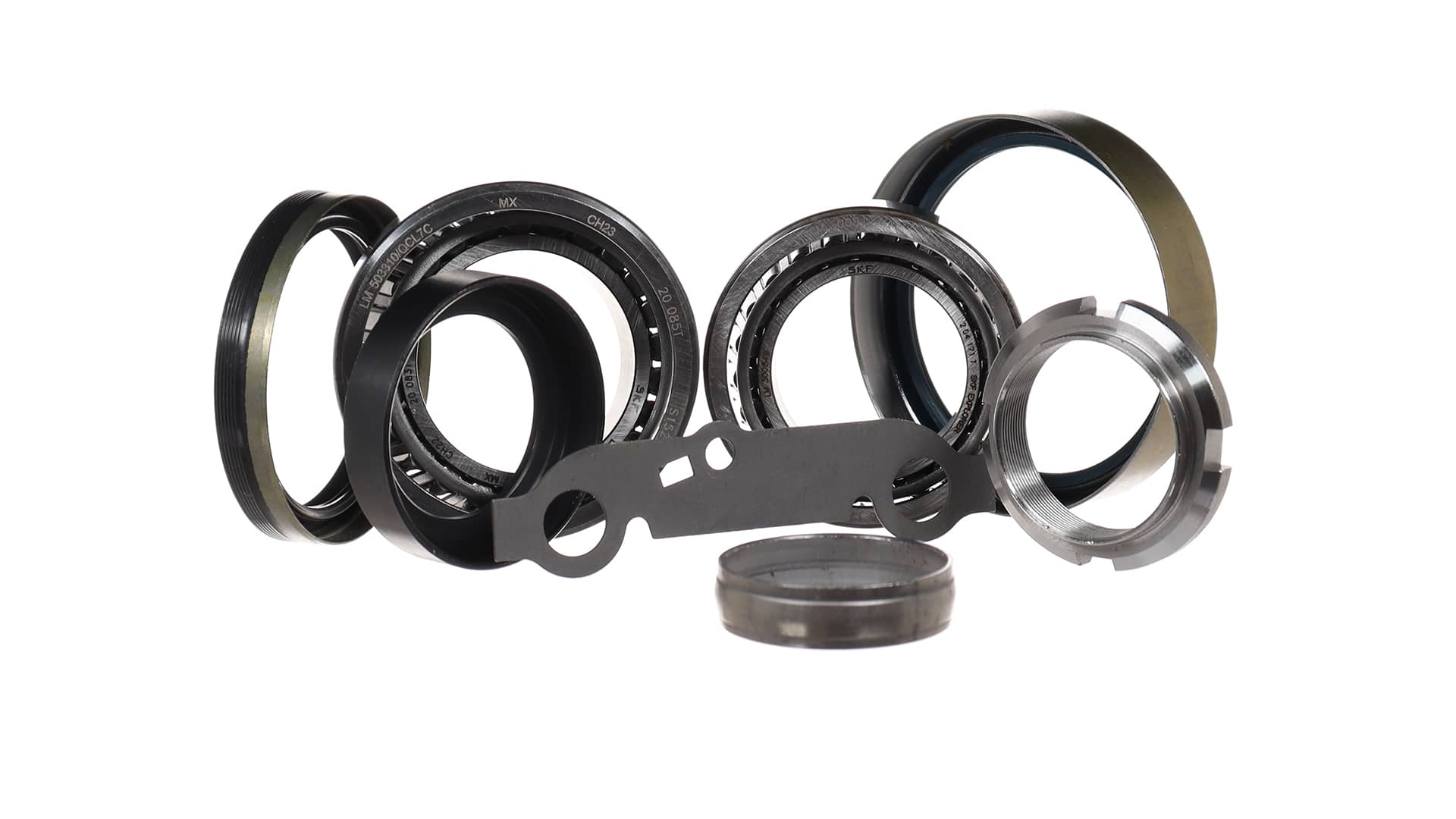 SKF Wiellagerset VKBA 614