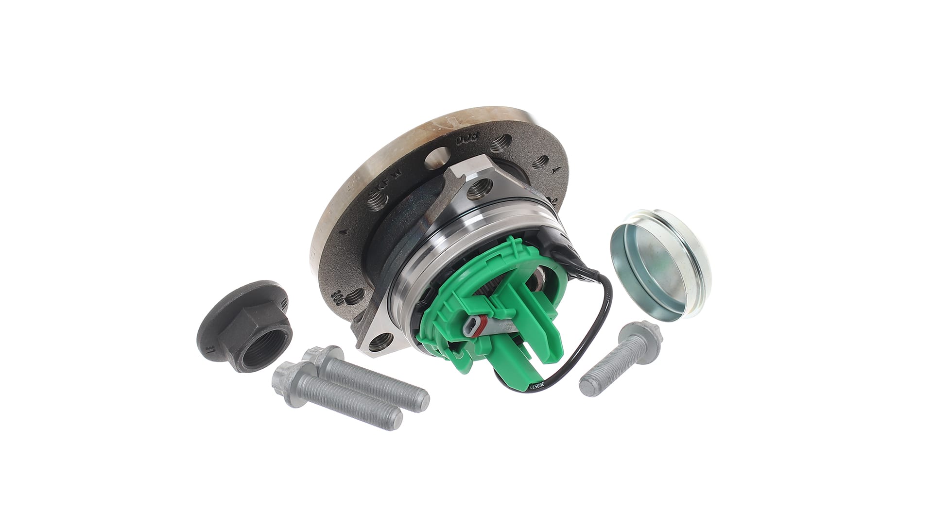 SKF Wiellagerset VKBA 6506