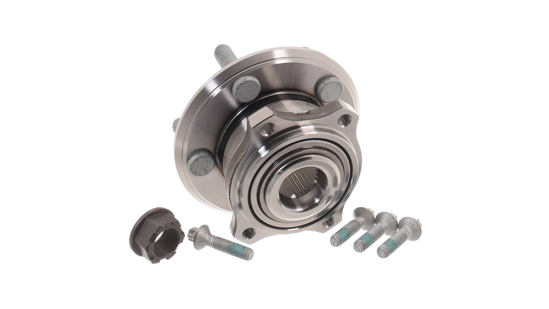 SKF Wiellagerset VKBA 6760