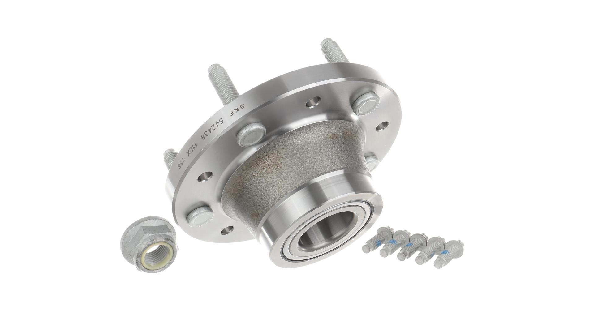 SKF Wiellagerset VKBA 7029