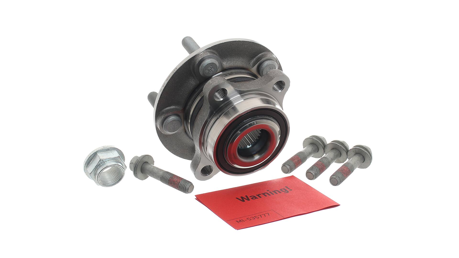 SKF Wiellagerset VKBA 7080