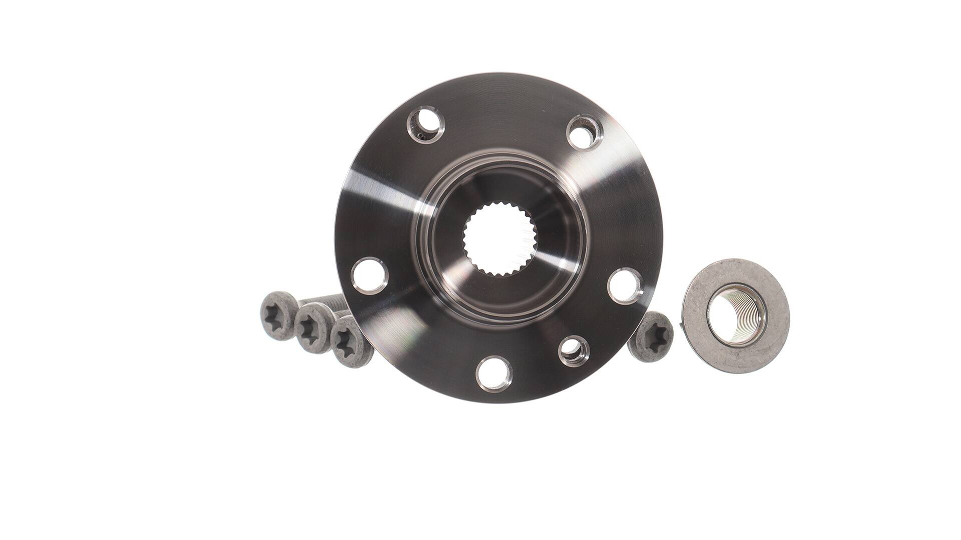 SKF Wiellagerset VKBA 7117