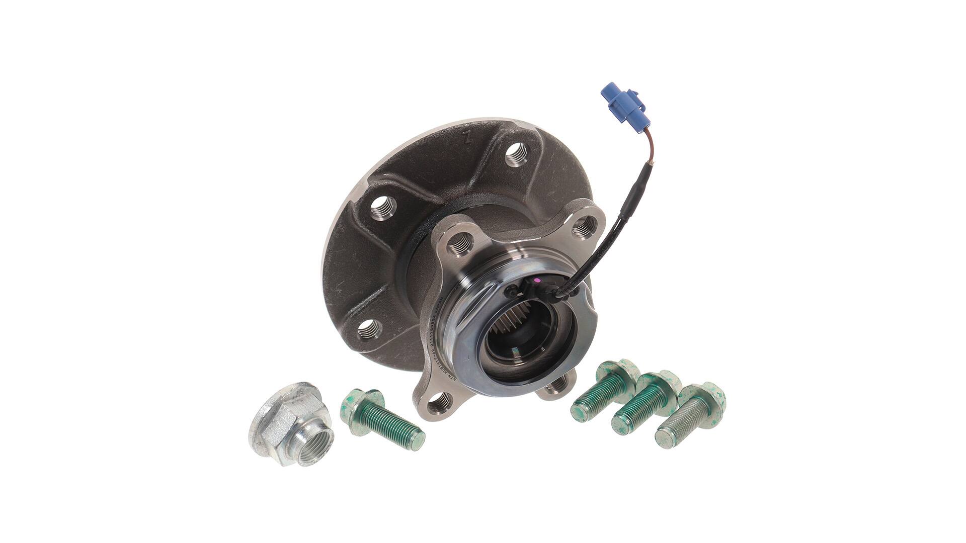 SKF Wiellagerset VKBA 7168