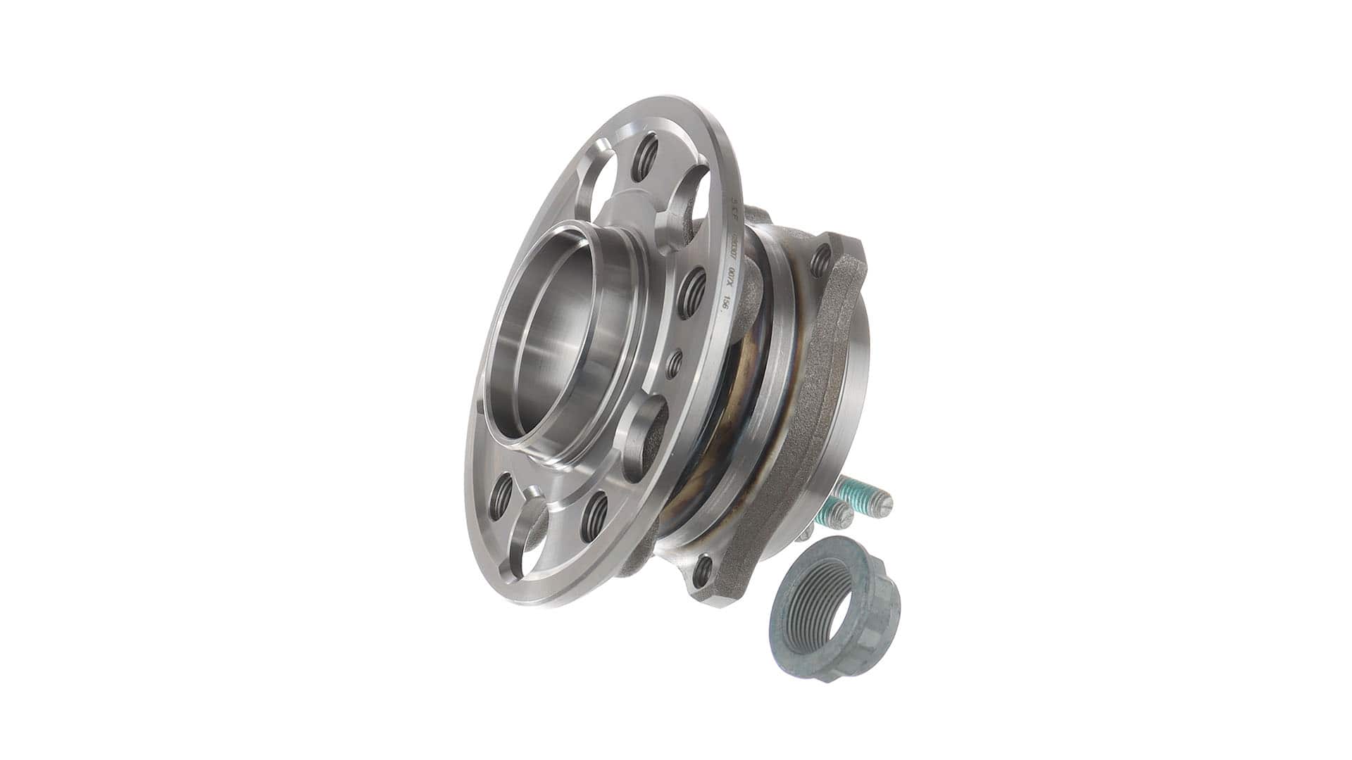 SKF Wiellagerset VKBA 7222 F