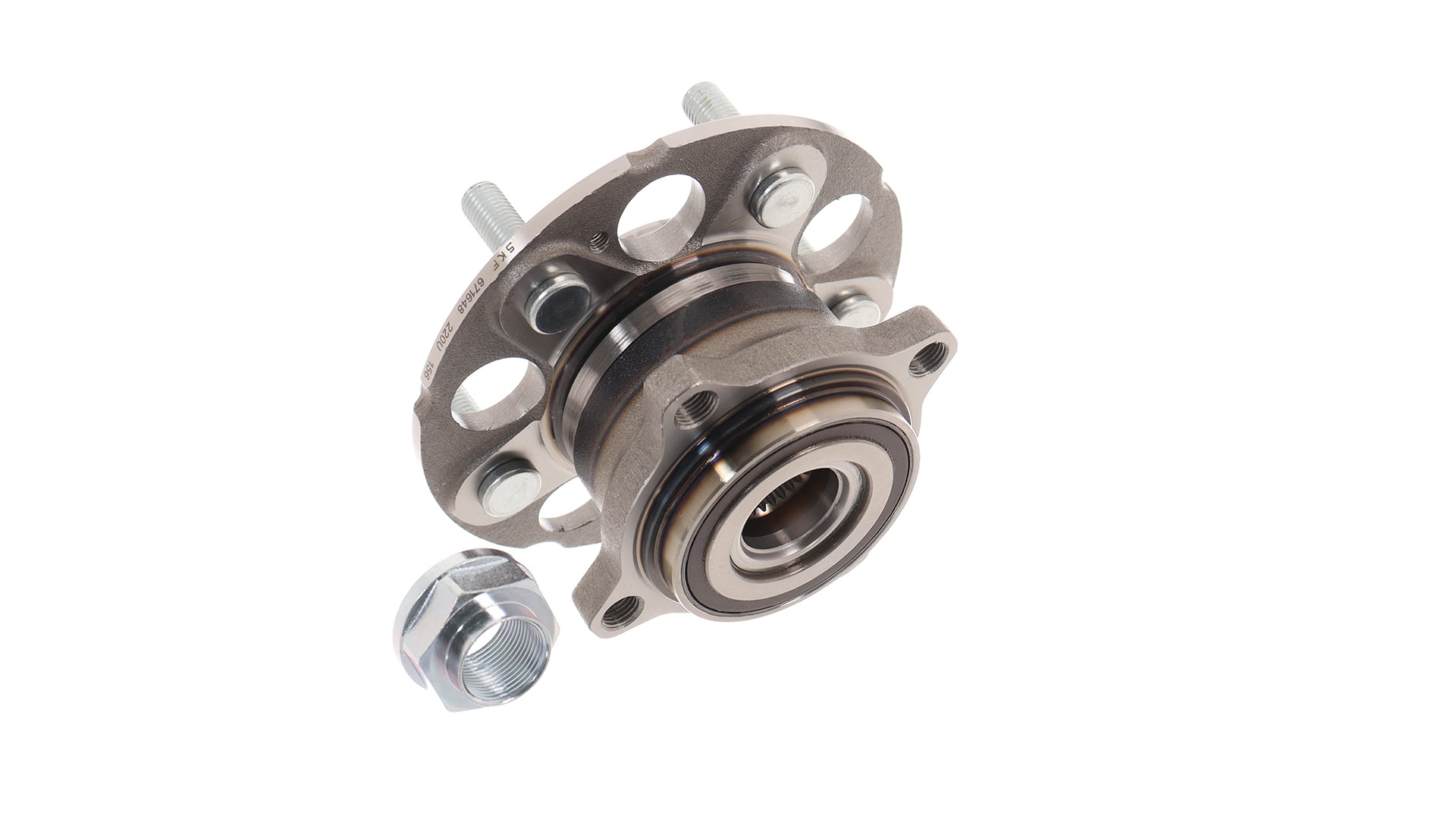 SKF Wiellagerset VKBA 7441