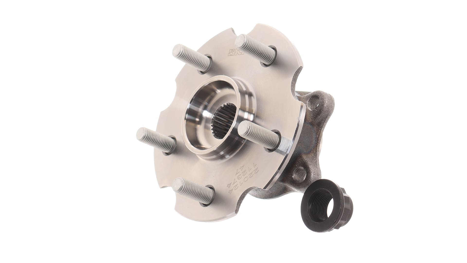 SKF Wiellagerset VKBA 7466