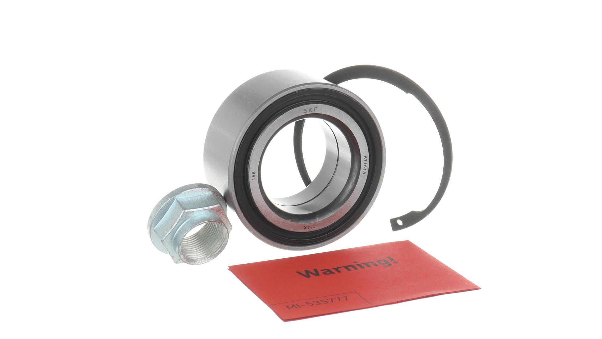 SKF Wiellagerset VKBA 7491