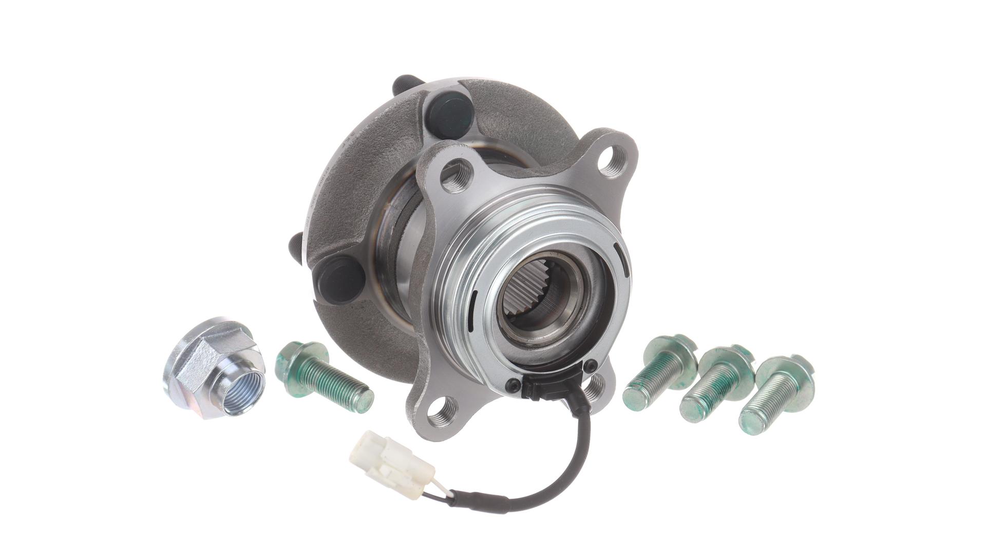 SKF Wiellagerset VKBA 7668