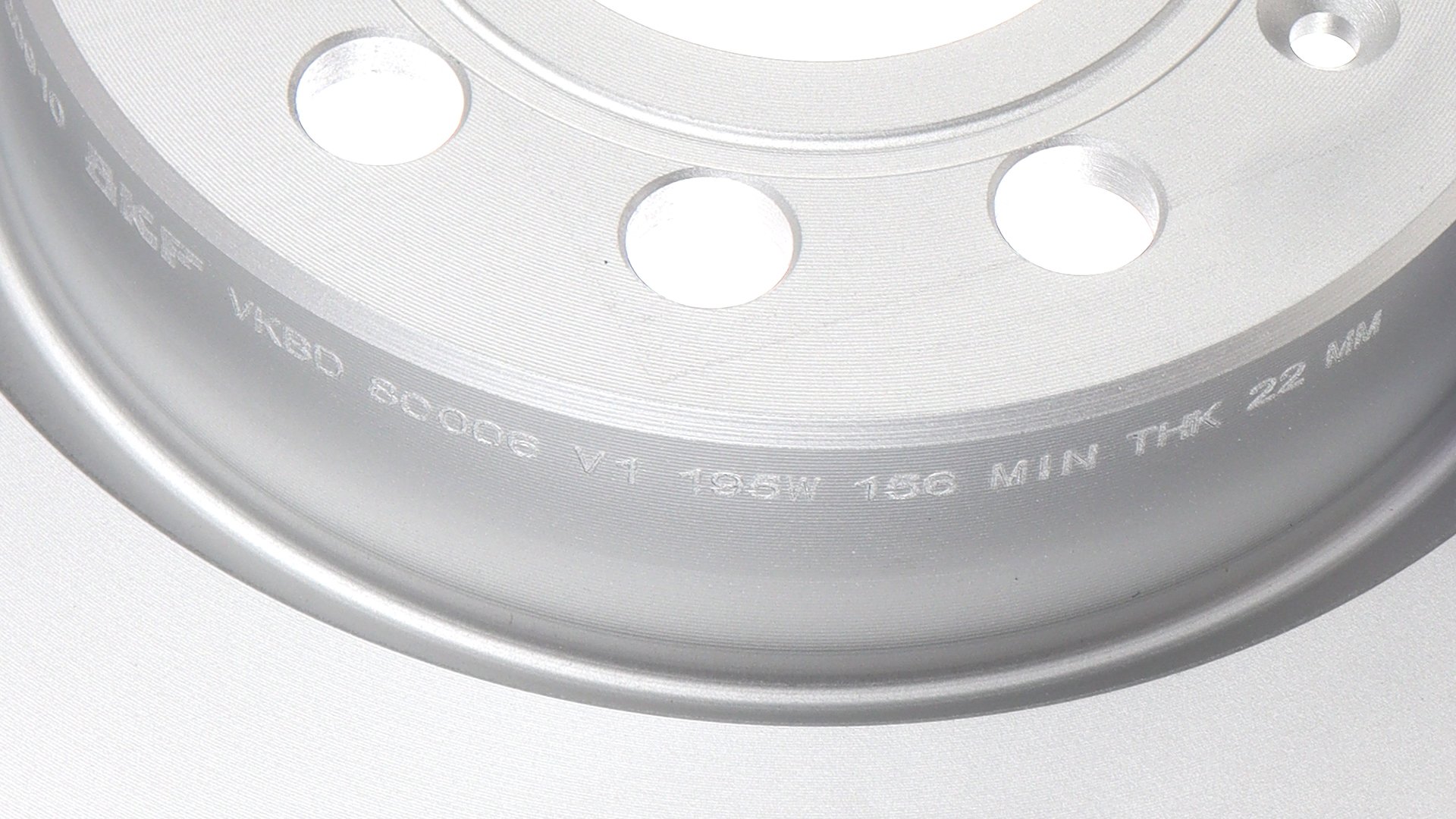 SKF Remschijven VKBD 80006 V1