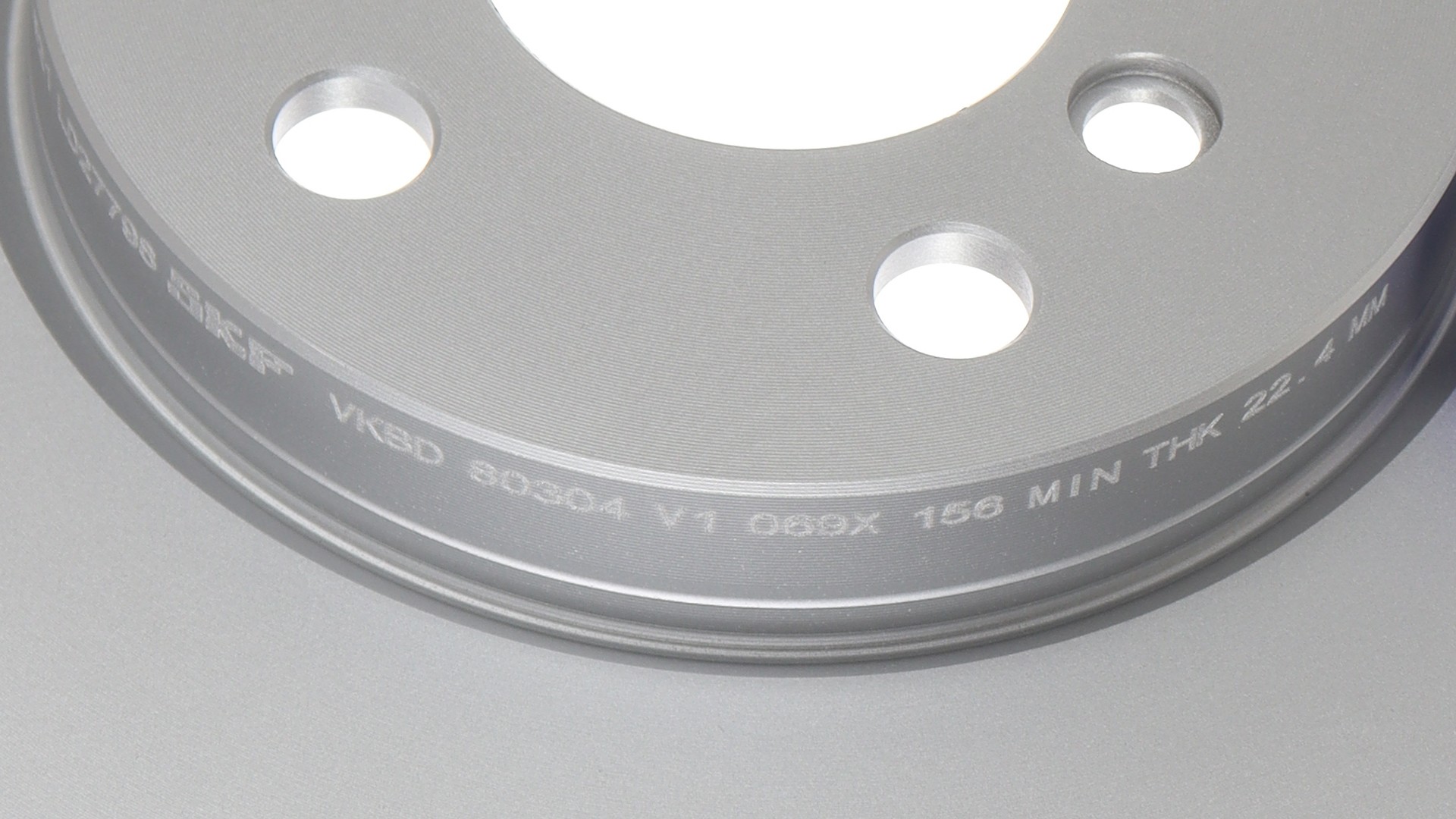 SKF Remschijven VKBD 80304 V1