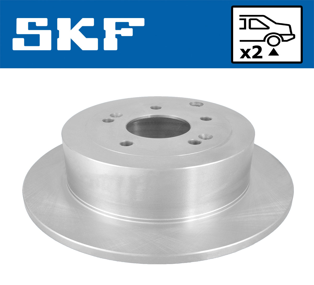 SKF Remschijf VKBD 91064 S2