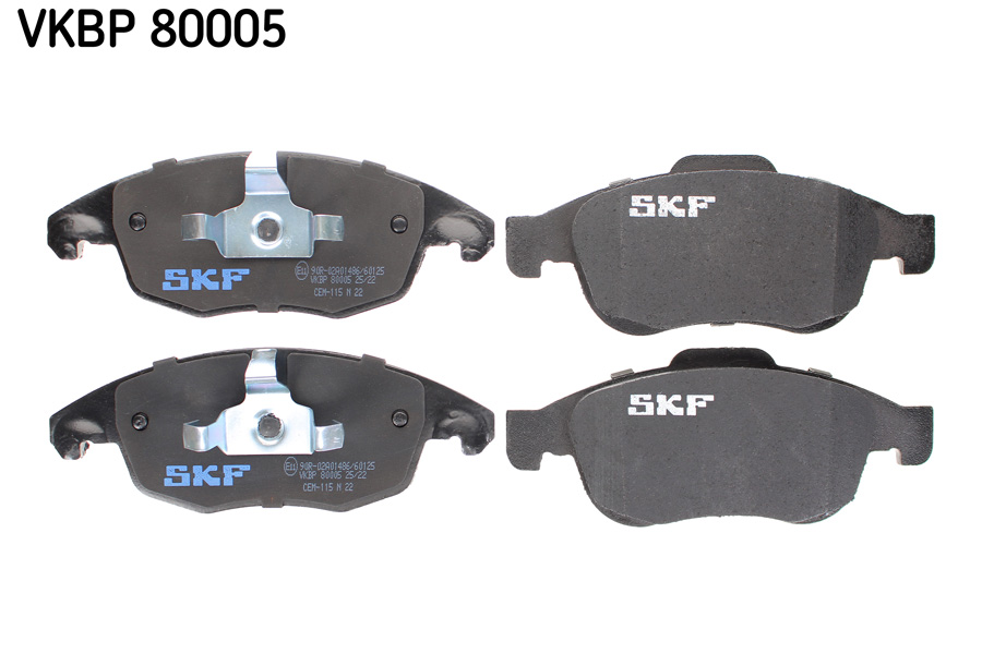 SKF Remblokset VKBP 80005