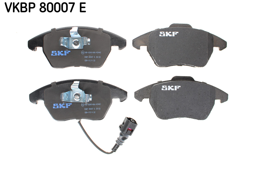 SKF Remblokset VKBP 80007 E