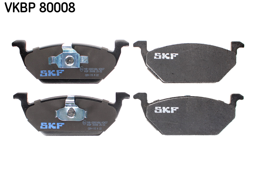 SKF Remblokset VKBP 80008