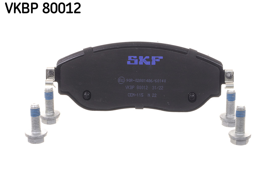 SKF Remblokset VKBP 80012