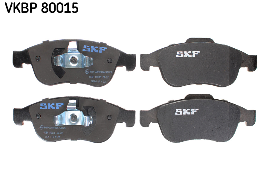 SKF Remblokset VKBP 80015