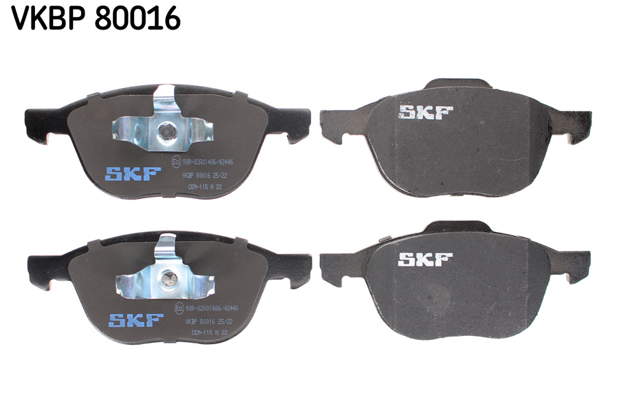 SKF Remblokset VKBP 80016