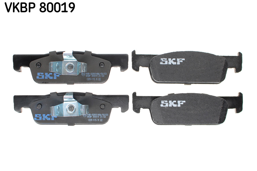 SKF Remblokset VKBP 80019