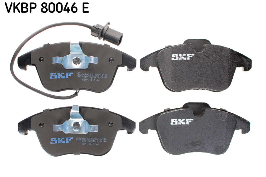 SKF Remblokset VKBP 80046 E