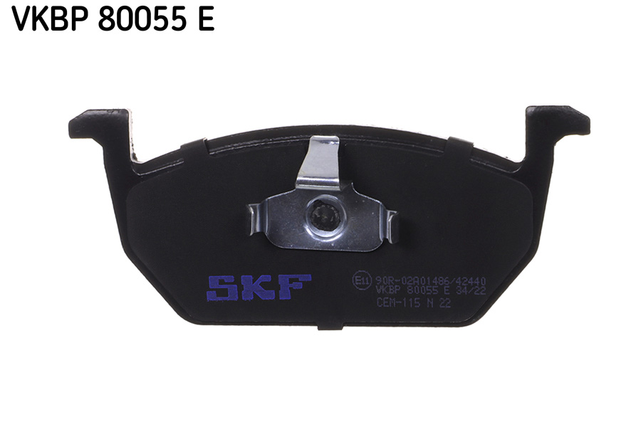 SKF Remblokset VKBP 80055 E