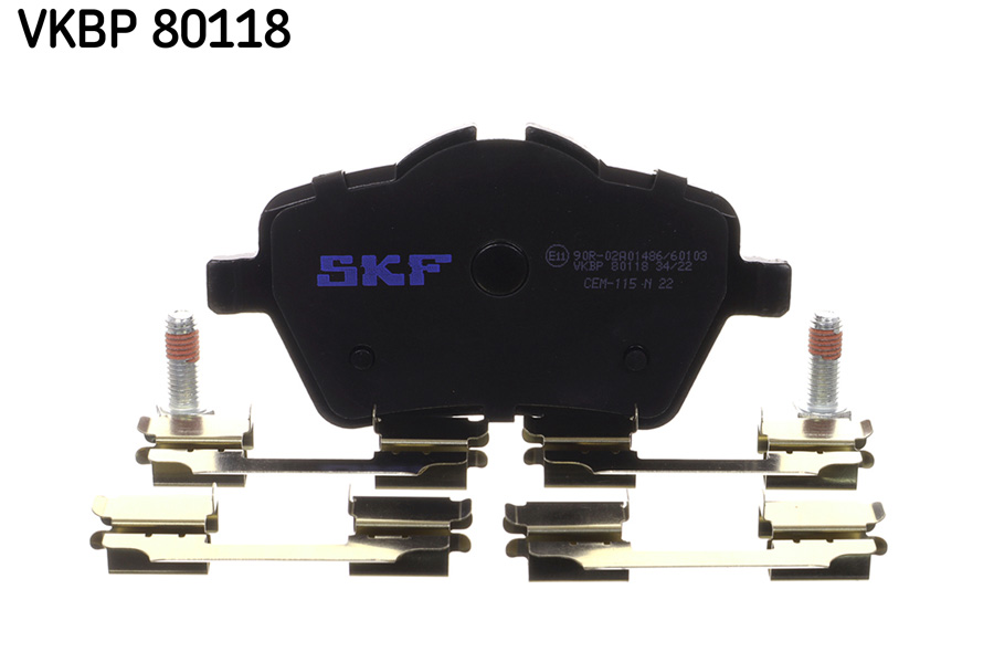 SKF Remblokset VKBP 80118